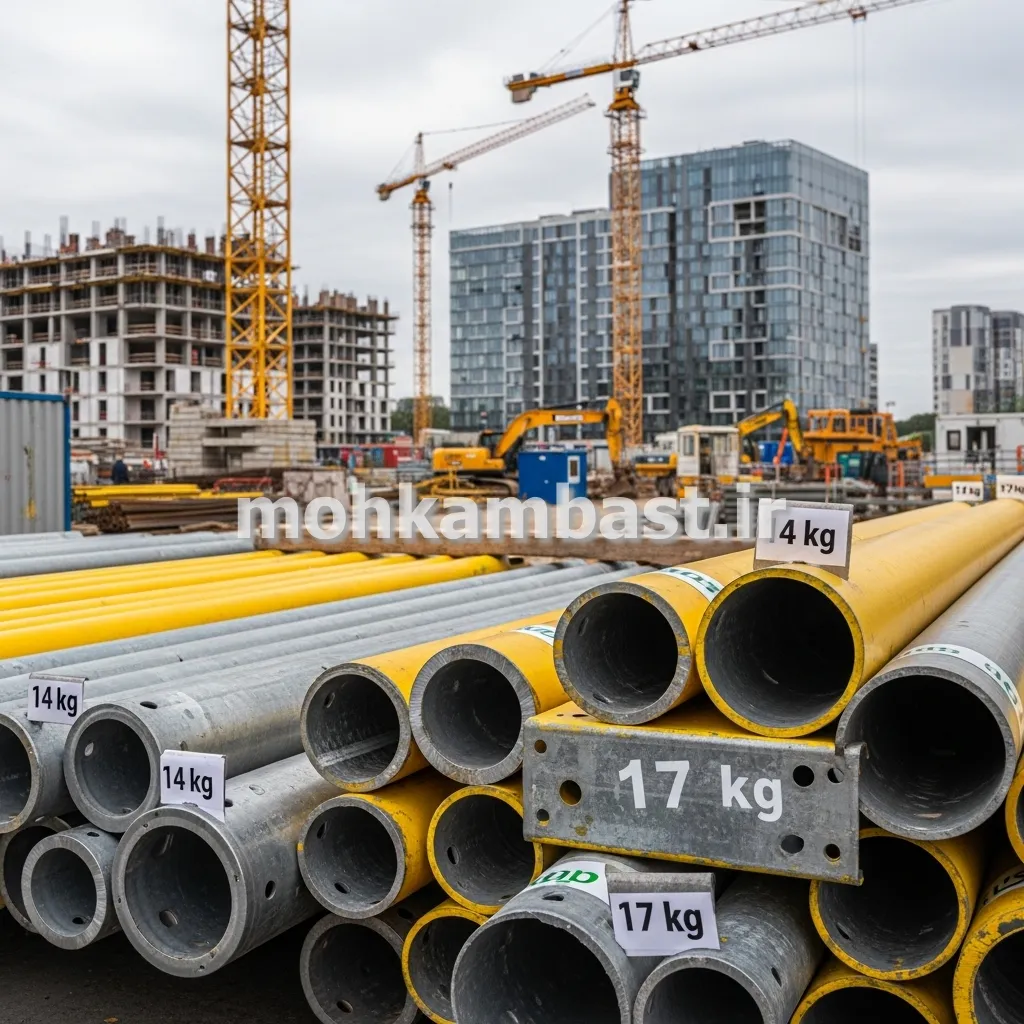 خرید و فروش داربست 14 و 17 کیلویی