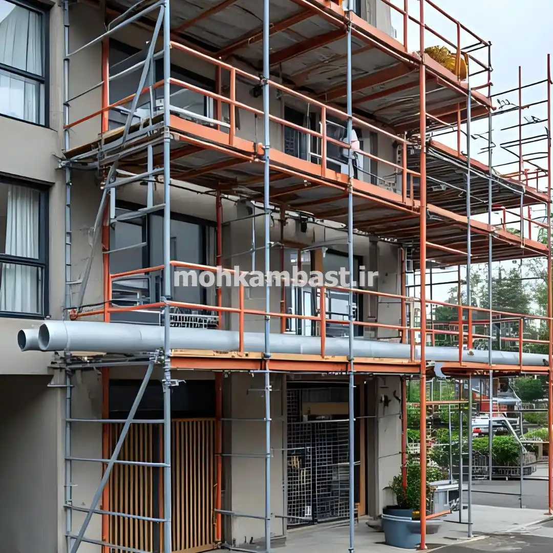 خرید و فروش لوله داربست 6 متری دست دوم در تهران