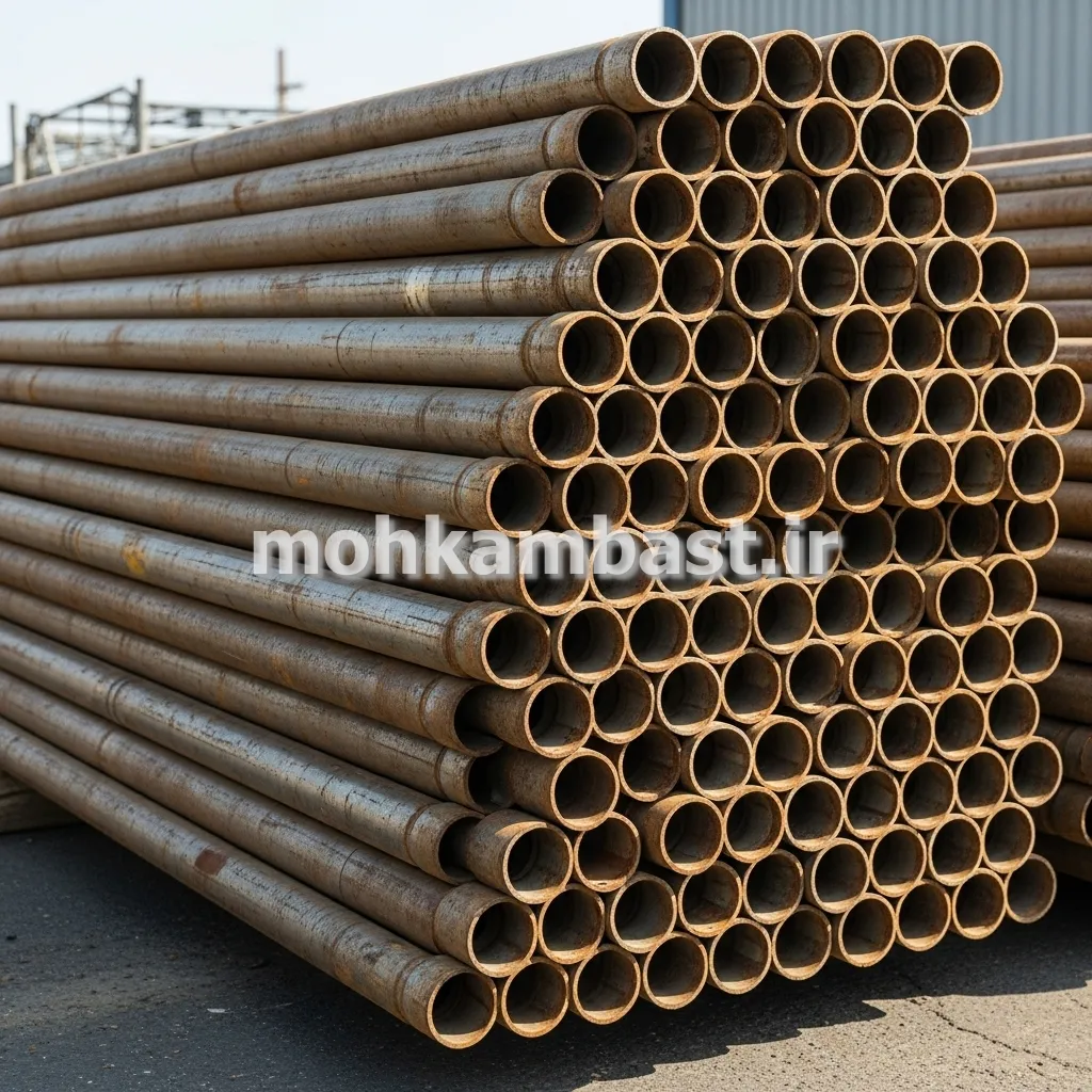 خرید و فروش لوله داربست کار کرده در تهران