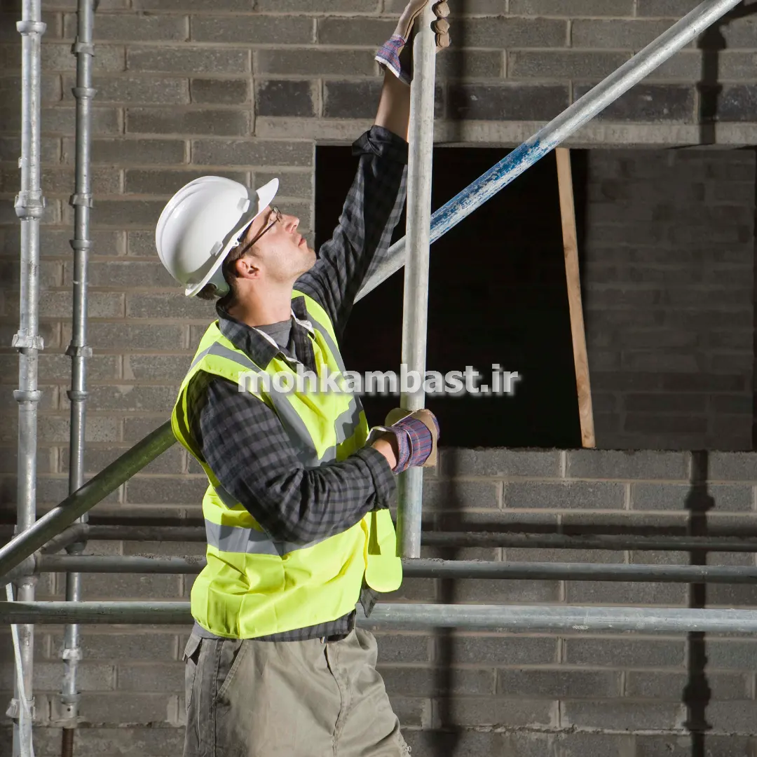 خرید لوله داربست ساختمانی استاندارد در تهران