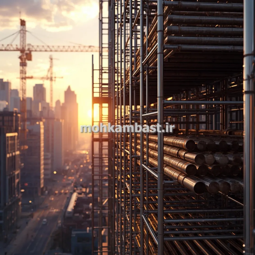 خرید و قیمت لوله داربست نو در شمال تهران