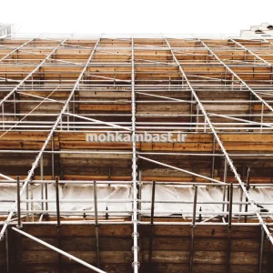 لوله داربست مقاوم در برابر زنگ زدگی در تهران