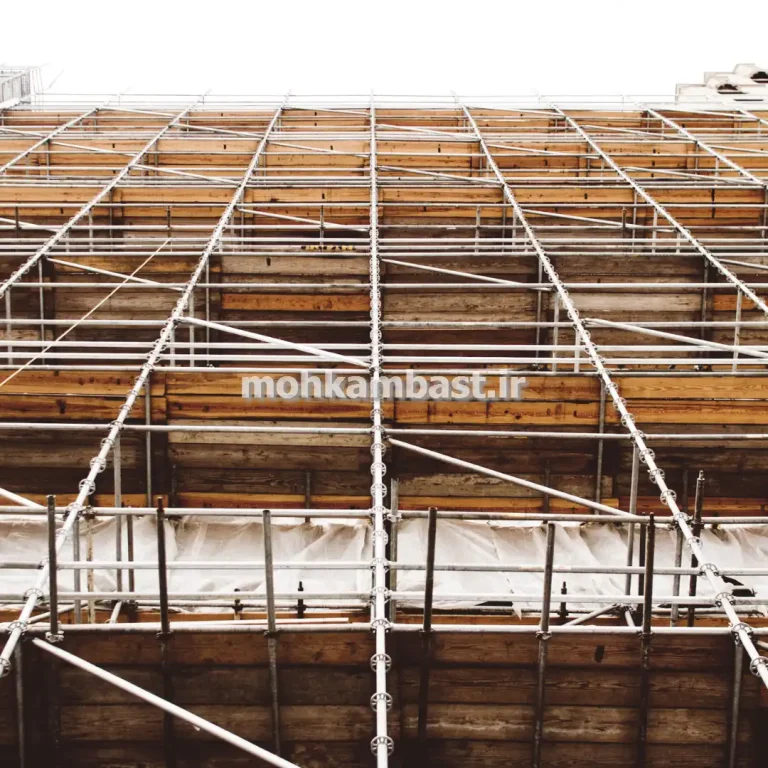 لوله داربست مقاوم در برابر زنگ زدگی در تهران